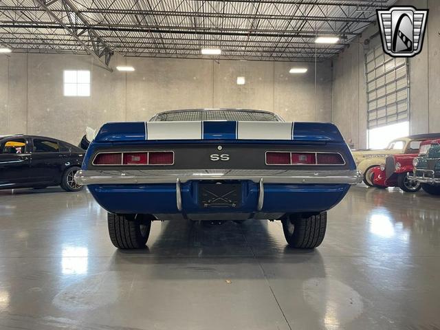 Photo of 1969 Blue Chevrolet Camaro