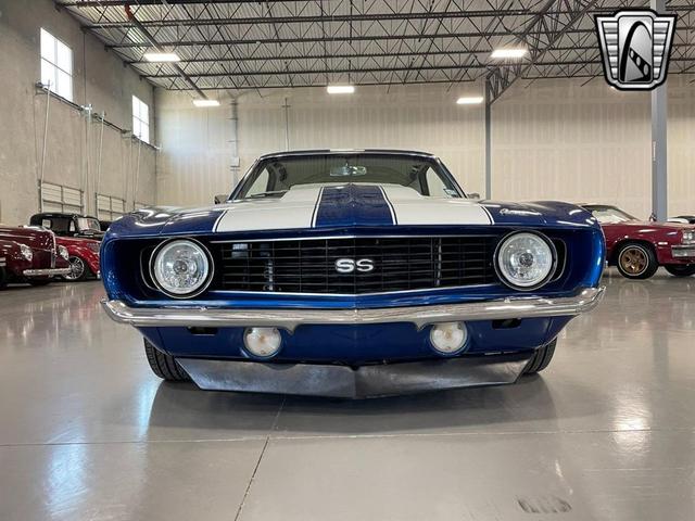 Photo of 1969 Blue Chevrolet Camaro