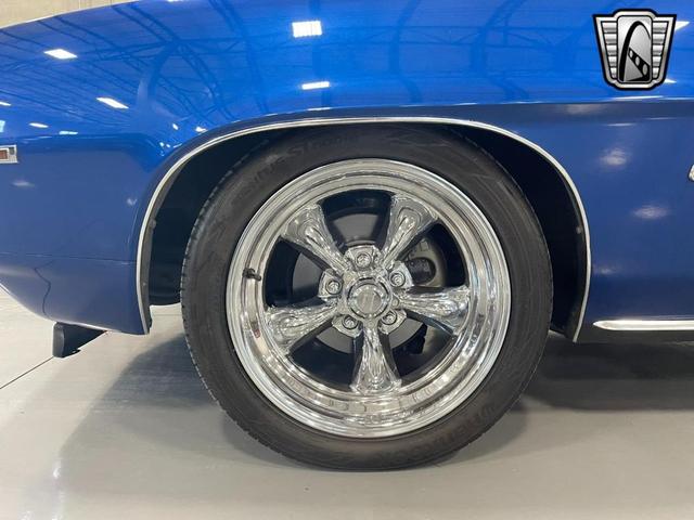 Photo of 1969 Blue Chevrolet Camaro