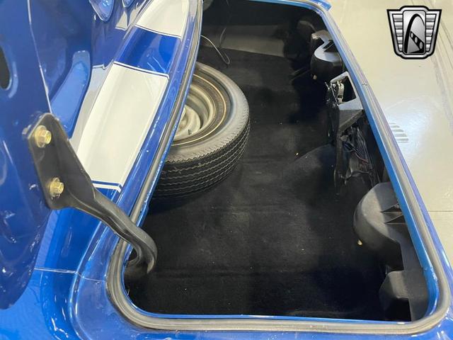 Photo of 1969 Blue Chevrolet Camaro