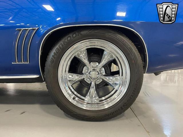 Photo of 1969 Blue Chevrolet Camaro