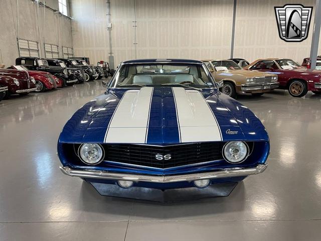 Photo of 1969 Blue Chevrolet Camaro