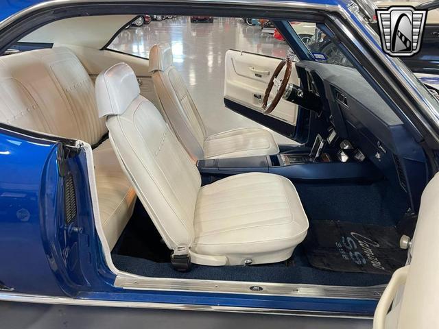Photo of 1969 Blue Chevrolet Camaro