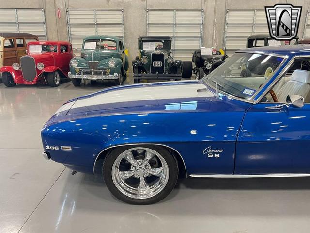 Photo of 1969 Blue Chevrolet Camaro