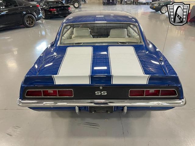 Photo of 1969 Blue Chevrolet Camaro