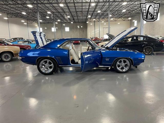 Photo of 1969 Blue Chevrolet Camaro