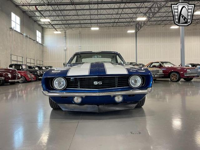 Photo of 1969 Blue Chevrolet Camaro