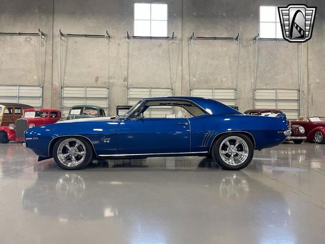 Photo of 1969 Blue Chevrolet Camaro