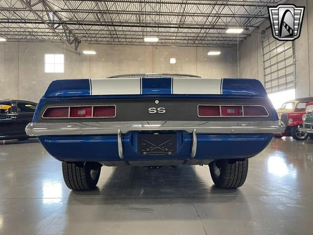Photo of 1969 Blue Chevrolet Camaro