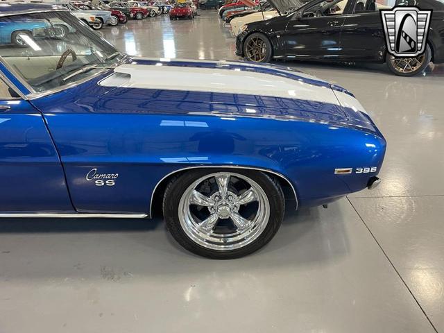 Photo of 1969 Blue Chevrolet Camaro