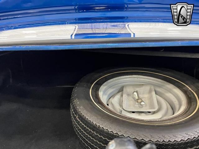 Photo of 1969 Blue Chevrolet Camaro