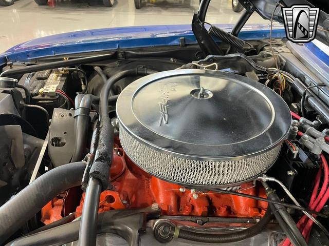 Photo of 1969 Blue Chevrolet Camaro