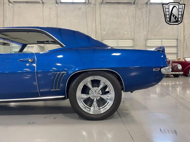 Photo of 1969 Blue Chevrolet Camaro