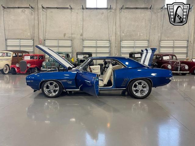 Photo of 1969 Blue Chevrolet Camaro