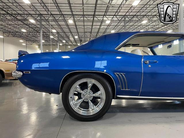 Photo of 1969 Blue Chevrolet Camaro