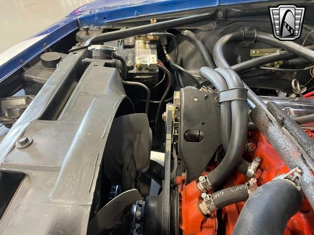 Photo of 1969 Blue Chevrolet Camaro