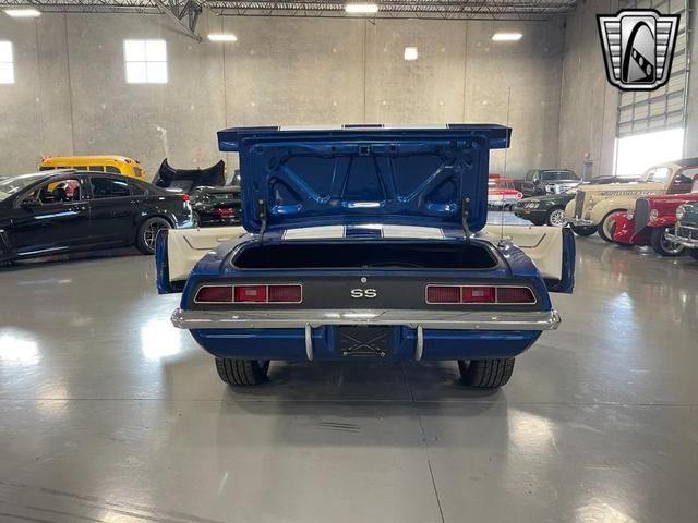 Photo of 1969 Blue Chevrolet Camaro