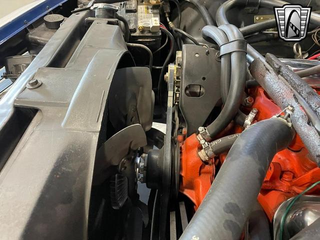 Photo of 1969 Blue Chevrolet Camaro