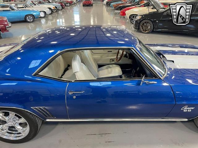 Photo of 1969 Blue Chevrolet Camaro