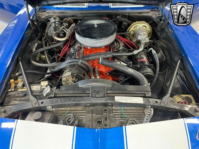 Photo of 1969 Blue Chevrolet Camaro