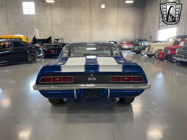 Photo of 1969 Blue Chevrolet Camaro