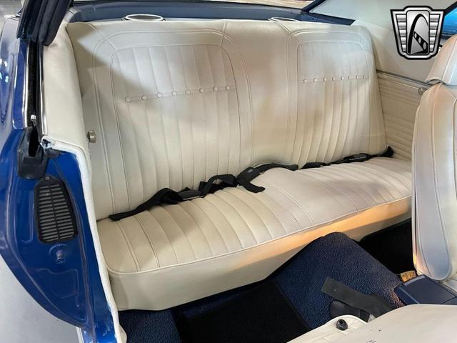 Photo of 1969 Blue Chevrolet Camaro