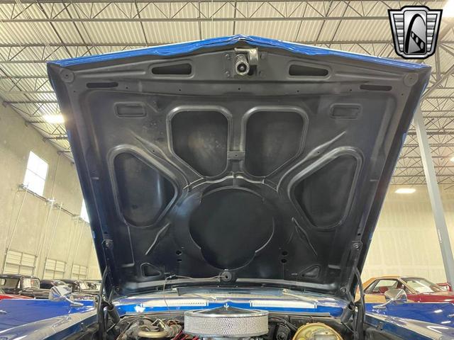 Photo of 1969 Blue Chevrolet Camaro