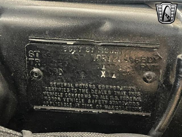 Photo of 1969 Blue Chevrolet Camaro