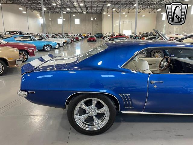 Photo of 1969 Blue Chevrolet Camaro
