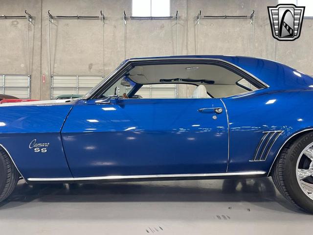 Photo of 1969 Blue Chevrolet Camaro