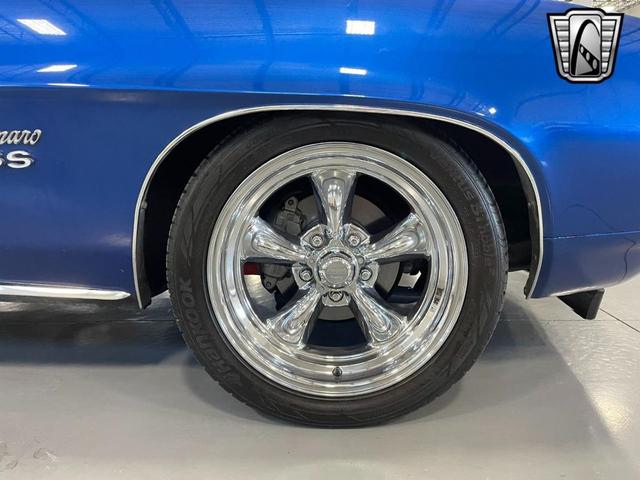 Photo of 1969 Blue Chevrolet Camaro