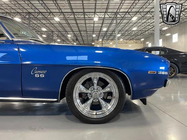 Photo of 1969 Blue Chevrolet Camaro