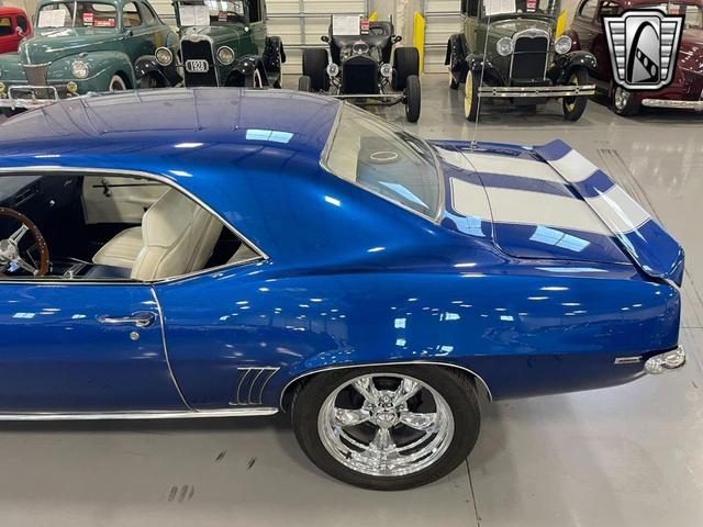 Photo of 1969 Blue Chevrolet Camaro