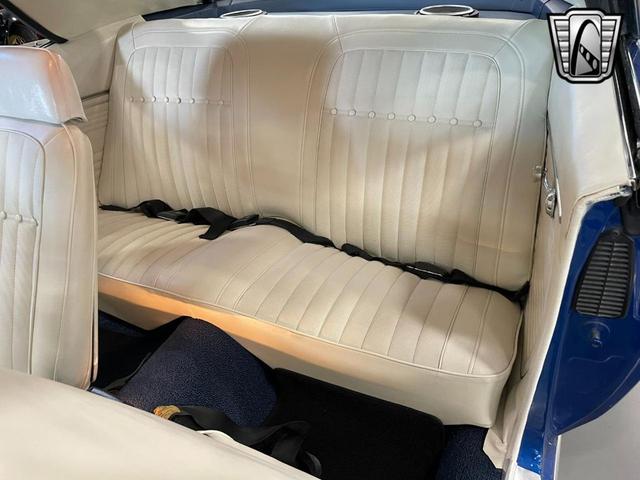 Photo of 1969 Blue Chevrolet Camaro