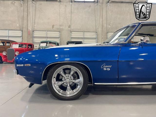 Photo of 1969 Blue Chevrolet Camaro