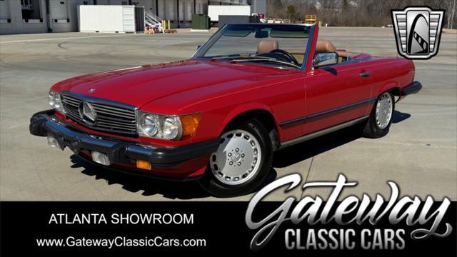 Photo of 1986 Red Mercedes-Benz 560SL