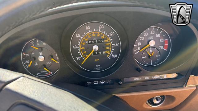Photo of 1986 Red Mercedes-Benz 560SL