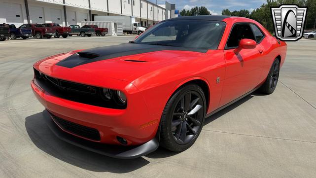 Photo of 2019 Hemi Orange Dodge Challenger