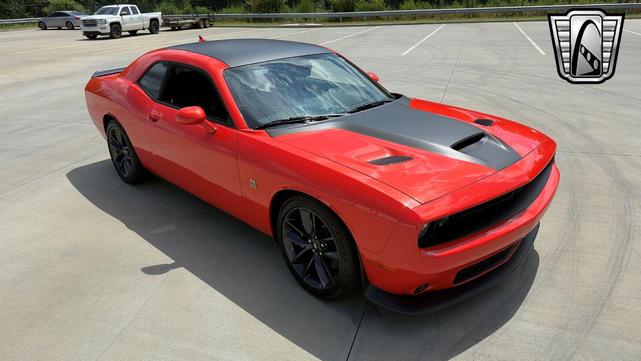 Photo of 2019 Hemi Orange Dodge Challenger