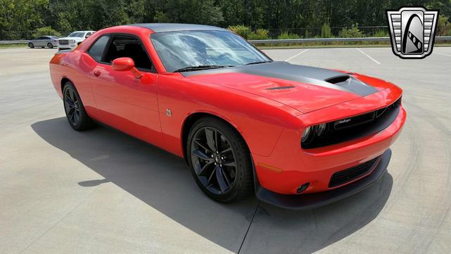 Photo of 2019 Hemi Orange Dodge Challenger