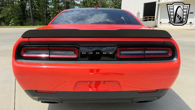 Photo of 2019 Hemi Orange Dodge Challenger
