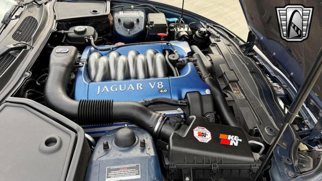 Photo of 2000 Blue Jaguar XK8