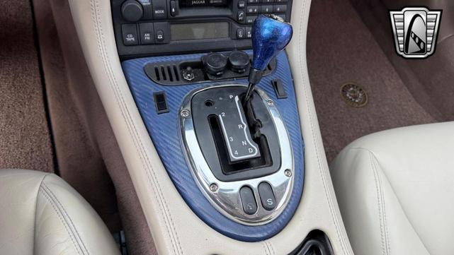 Photo of 2000 Blue Jaguar XK8
