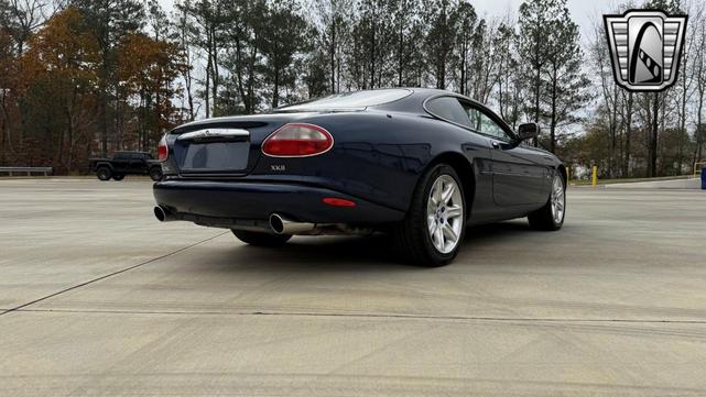 Photo of 2000 Blue Jaguar XK8