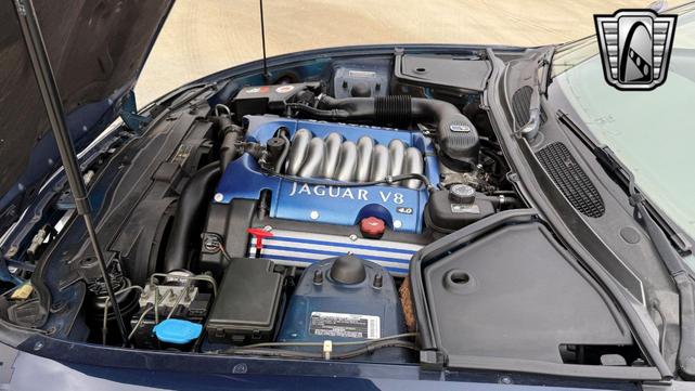 Photo of 2000 Blue Jaguar XK8
