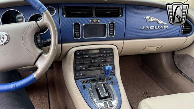 Photo of 2000 Blue Jaguar XK8