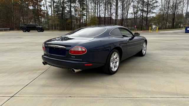 Photo of 2000 Blue Jaguar XK8