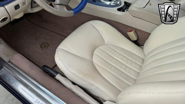 Photo of 2000 Blue Jaguar XK8