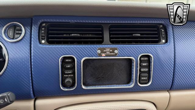 Photo of 2000 Blue Jaguar XK8