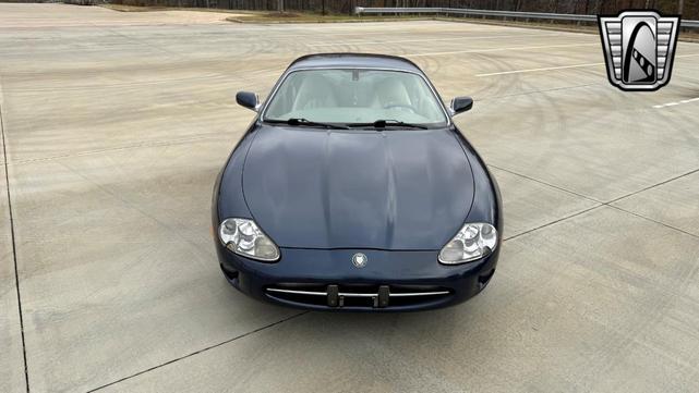 Photo of 2000 Blue Jaguar XK8
